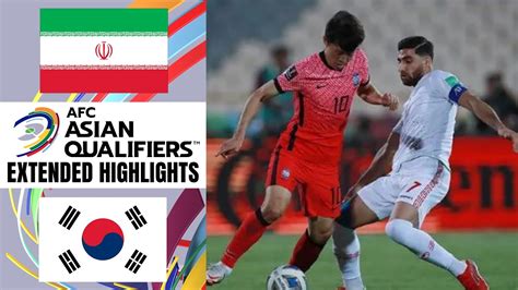iran vs korea football